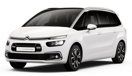 Citroen C4 Spacetourer pmv 2014-2017 integrované lyžiny